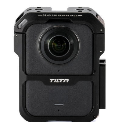 Avatar Shop|Tilta TA-T89-A-B Cusca Protectie pentru DJI Osmo 360, Montare Orizontala, Aluminiu-Magneziu, Instalare Fara Scule, Negru|Tilta