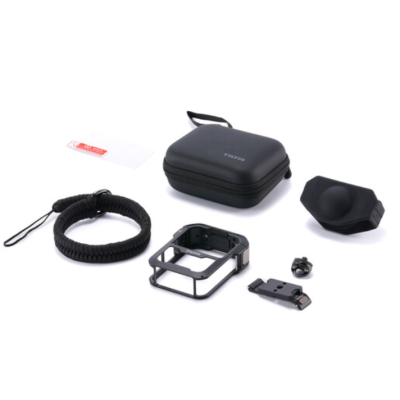 Avatar Shop|Tilta TA-T89-A-B Cusca Protectie pentru DJI Osmo 360, Montare Orizontala, Aluminiu-Magneziu, Instalare Fara Scule, Negru|Tilta