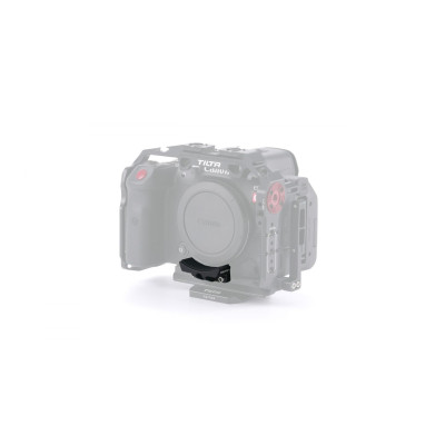 Avatar Shop|Suport Adaptor Montura EF pentru Canon R5C, Negru, Aluminiu, 76.2x50.8x50.8mm, 136g|Tilta
