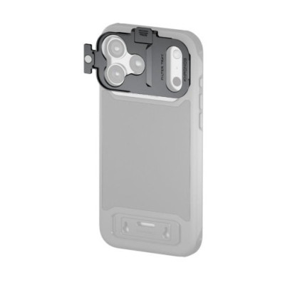 Avatar Shop|Tilta Khronos Suport Filtru Magnetic Quick Release pentru iPhone 17 Pro, Montare Rapida, Aluminiu, Gri Spatiu|Tilta