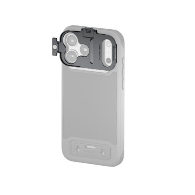 Avatar Shop|Tilta Khronos Suport Filtru Magnetic Quick Release pentru iPhone 17 Pro, Montare Rapida, Aluminiu, Gri Spatiu|Tilta