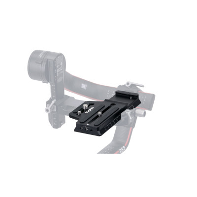 Avatar Shop|Manfrotto Quick Release Extender Plate, Dimensiuni 215.9x114.3x38.1mm, Greutate 177g, Aluminiu si Otel Inoxidabil, Negru|Tilta