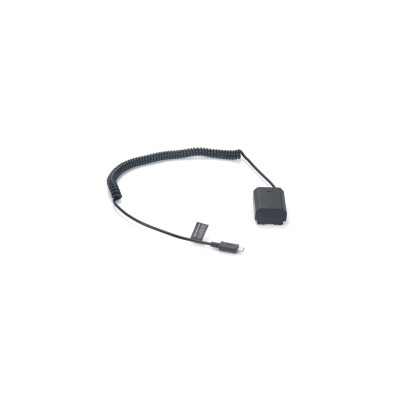 Avatar Shop|Sony NP-FZ100 Baterie Fictiva cu Cablu de Alimentare USB-C PD, Dimensiuni 127x88.9x76.2mm, Greutate 136g, Plastic ABS si Cupru,|Tilta