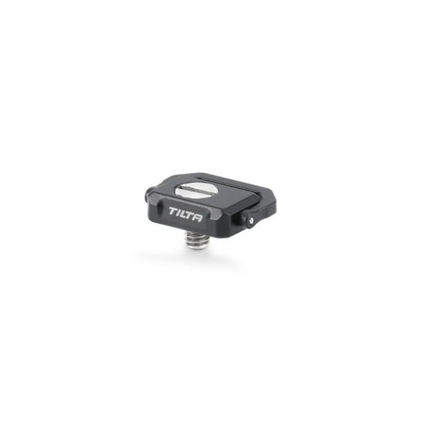 Tilta Adaptor Curea Camera 1/4-20, Aliaj Aluminiu, Suporta 5kg, Carlig Rotativ 360, Culoare Neagra