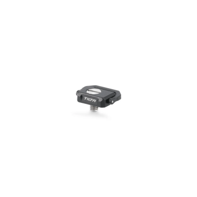 Avatar Shop|Tilta Adaptor Curea Camera 1/4-20, Aliaj Aluminiu, Suporta 5kg, Carlig Rotativ 360, Culoare Neagra|Tilta