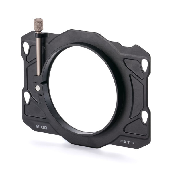 Tilta Adaptor Clamp-On 100mm pentru Matte Box Mirage Pro, Diametru Frontal 100mm, Aluminiu, Negru, 304g