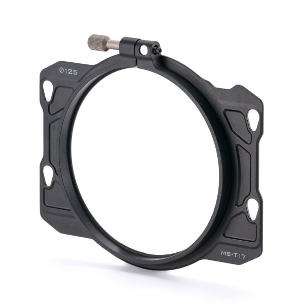 Tilta Adaptor Clamp-On 125mm pentru Matte Box Mirage Pro, Diametru Frontal 125mm, Aluminiu si Otel Inoxidabil, 304g