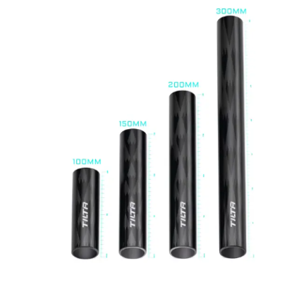 Avatar Shop|Tilta 15mm Set Bare Fibra de Carbon, 20cm, Grosime 2mm, Acoperire UV, 100% Carbon|Tilta