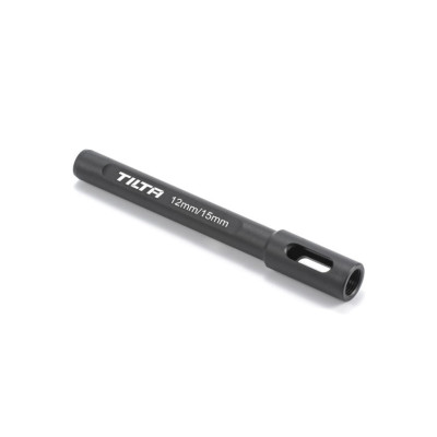 Avatar Shop|Tilta Adaptor Bare 15mm la 12mm pentru DJI, Culoare Negru, Material Aluminiu, Dimensiuni 177.8 x 114.3 x 63.5mm, Greutate 100g|Tilta