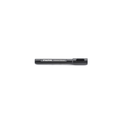 Avatar Shop|Tilta Adaptor Bare 15mm la 12mm pentru DJI, Culoare Negru, Material Aluminiu, Dimensiuni 177.8 x 114.3 x 63.5mm, Greutate 100g|Tilta