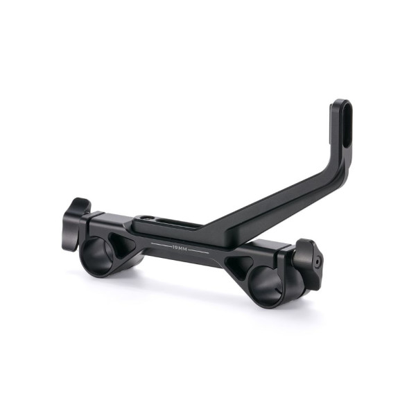 Tilta 19mm Suport de Montare Studio pentru Matte Box Mirage Pro, Greutate 317.5g, Aluminiu si Otel Inoxidabil, Negru