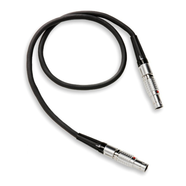 Tilta Cablu Lemo 2-Pin la Lemo 2-Pin, Culoare Negru, Material Cupru, Cauciuc si Aluminiu