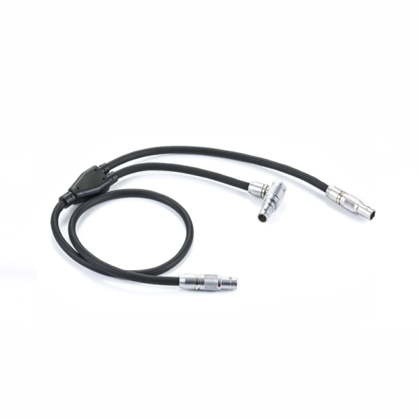 Tilta Cablu Alimentare Splitter 2-Pin Lemo la Dual 2-Pin Lemo, Alimentare Accesorii, Compatibil P-tap, Pentru Power Supply