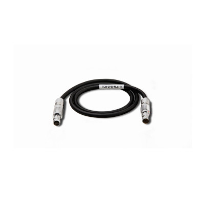 Avatar Shop|Tilta Cablu Fischer 3-Pin la Lemo 4-Pin, Greutate 33g, Culoare Neagra, Material Cupru si Aluminiu|Tilta