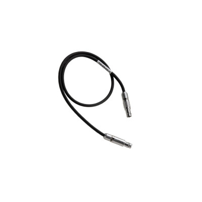 Avatar Shop|Tilta Cablu Fischer 3-Pin la Lemo 4-Pin, Greutate 33g, Culoare Neagra, Material Cupru si Aluminiu|Tilta