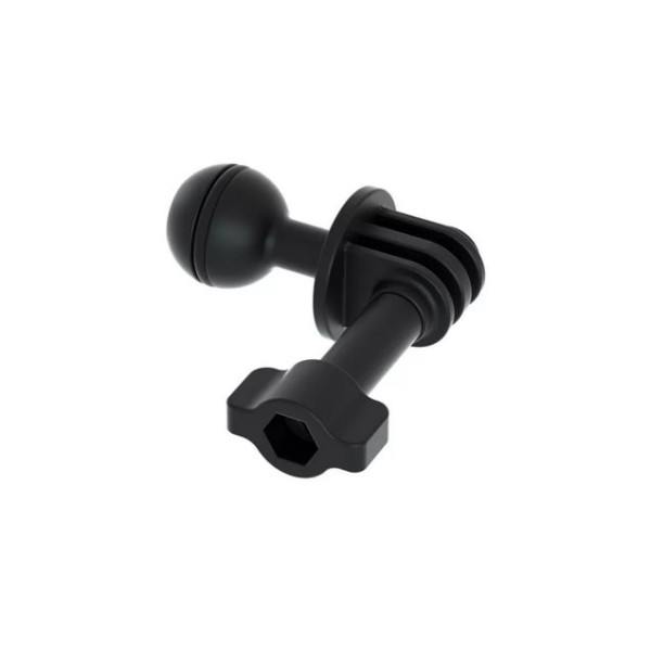Tilta Cap Sferic Montura 3 Puncte, Pentru Brat Articulat Mini, Aluminiu si Otel Inoxidabil, 77g, Negru