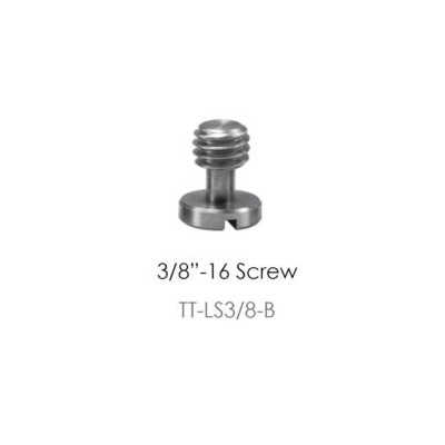 Avatar Shop|Tilta TT-LS3/8-B Surub cu Slot, Filet 3/8-16, Argintiu, Otel Inoxidabil|Tilta