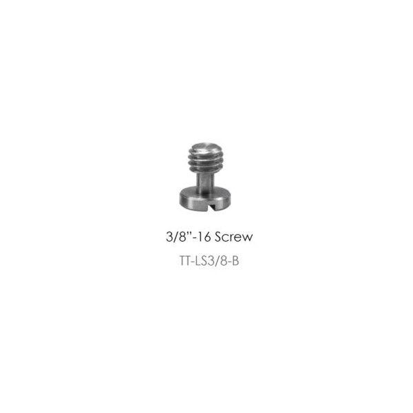 Tilta TT-LS3/8-B Surub cu Slot, Filet 3/8-16, Argintiu, Otel Inoxidabil