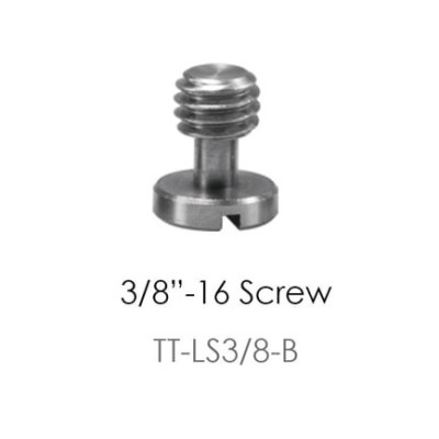 Avatar Shop|Tilta TT-LS3/8-B Surub cu Slot, Filet 3/8-16, Argintiu, Otel Inoxidabil|Tilta
