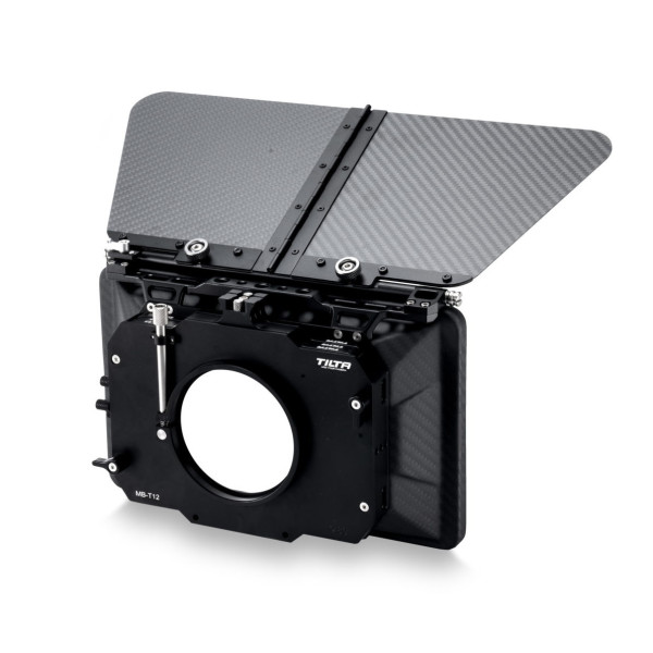 Tilta 4x5.65 Cutie Mata Fibra de Carbon, Montare Clamp-on, Sistem Tije 15mm LWS, Greutate 1,9kg, Rame Filtru 4x5.65