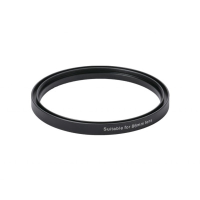 Avatar Shop|Tilta 86mm Inel Adaptor Matte Box pentru Tilta Mirage, Compatibil Obiective 52-82mm, Aluminiu, Negru, Greutate 82g|Tilta