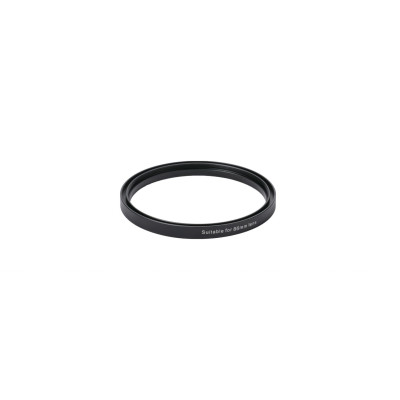 Avatar Shop|Tilta 86mm Inel Adaptor Matte Box pentru Tilta Mirage, Compatibil Obiective 52-82mm, Aluminiu, Negru, Greutate 82g|Tilta