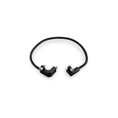 Avatar Shop|Tilta Cablu USB-C 90 Grade 30cm, Pentru BMPCC 4K/6K, Conectori 90 Grade, Negru, ABS si Cauciuc|Tilta