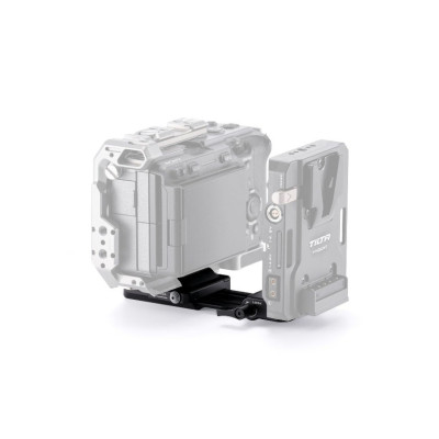 Avatar Shop|Tilta TA-BTP4-AR-B Receiver ARCA Ajustabil, Placa Baterie Mini PD V-Mount, Extensie 37.2mm, Rotatie 180°, Aluminiu|Tilta