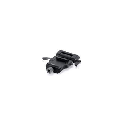 Avatar Shop|Tilta TA-BTP4-AR-B Receiver ARCA Ajustabil, Placa Baterie Mini PD V-Mount, Extensie 37.2mm, Rotatie 180°, Aluminiu|Tilta
