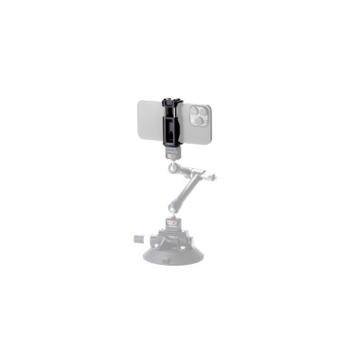 Avatar Shop|Tilta Suport Telefon Ajustabil, Filet 1/4-20, Prindere Cold Shoe, Clema 58.5-110mm, Aluminiu, Negru|Tilta