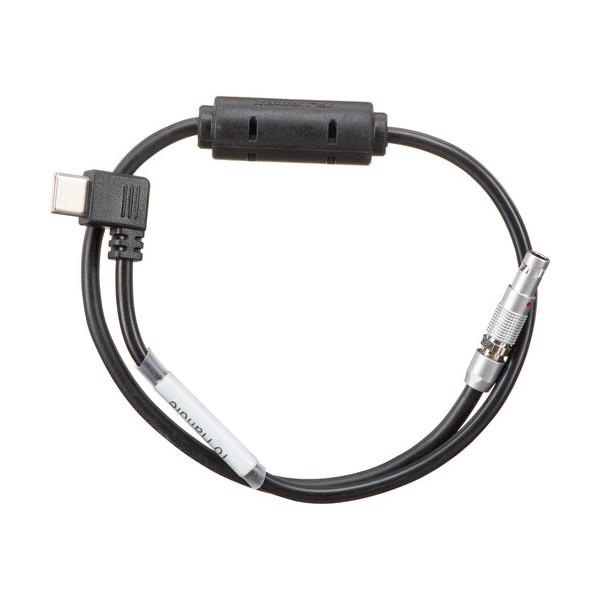 Tilta Cablu Run/Stop pentru Maner Lateral Advanced, Camere RED Port SYNC Tip II, Material Cupru si Otel Inoxidabil