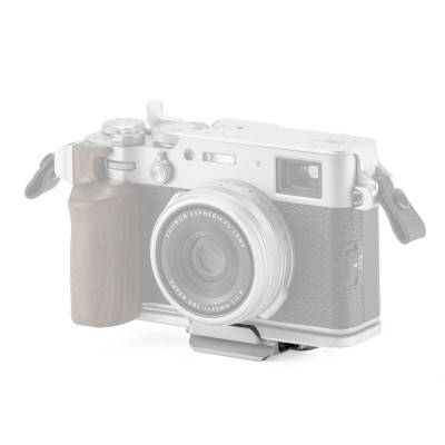 Avatar Shop|Tilta Adaptor ARCA pentru Fujifilm X100VI, Culoare Argintiu, Aluminiu, Montare Rapida, Compatibil Ronin S|Tilta