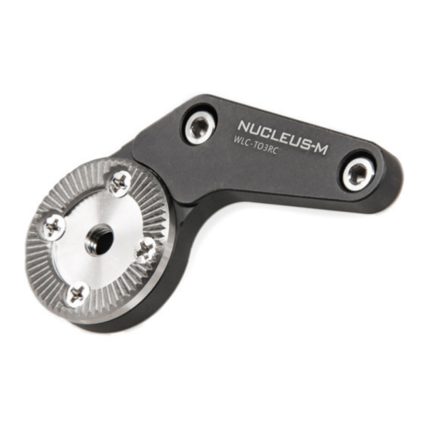 Tilta Adaptor Rozeta ARRI-Standard pentru Nucleus-M FIZ Hand Unit, Material Aliaj Aluminiu, Greutate 35g