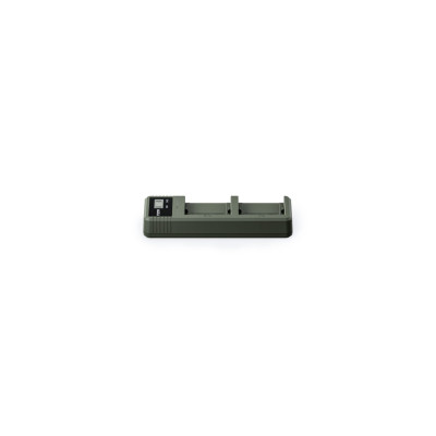 Avatar Shop|Tilta TBC-LS-GN Incarcator Baterii L-Series/NP-F, 2 Canale, USB-C si Micro-USB, Afisaj LCD, Verde|Tilta