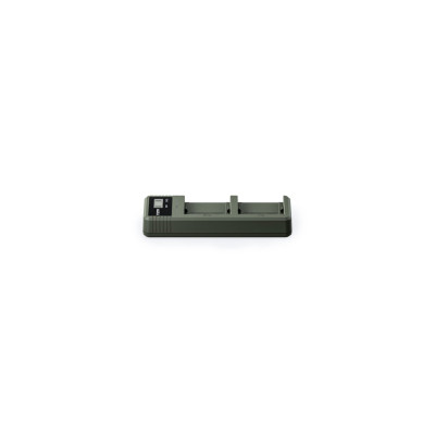 Avatar Shop|Tilta TBC-LS-GN Incarcator Baterii L-Series/NP-F, 2 Canale, USB-C si Micro-USB, Afisaj LCD, Verde|Tilta