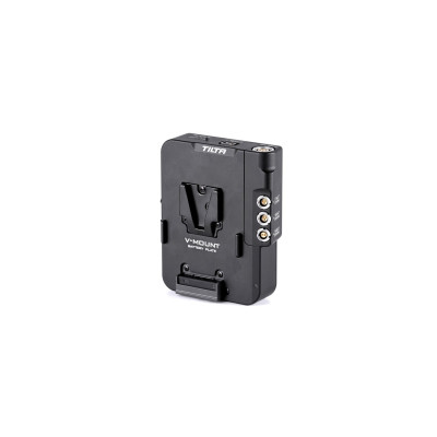 Avatar Shop|Tilta Placa Baterie pentru Sony Burano, Montura V-Mount, Iesiri P-Tap, USB-C, Fischer 3-Pin, Intrare DC Lemo 6-Pin, Aluminiu|Tilta