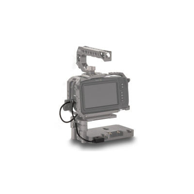 Avatar Shop|Tilta Cablu Alimentare BMPCC4K Power to PTAP, Pentru BMPCC 4K/6K, Mufa P-tap, Negru, 24g|Tilta