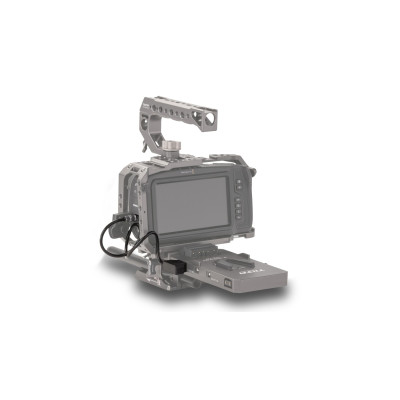 Avatar Shop|Tilta Cablu Alimentare BMPCC4K Power to PTAP, Pentru BMPCC 4K/6K, Mufa P-tap, Negru, 24g|Tilta
