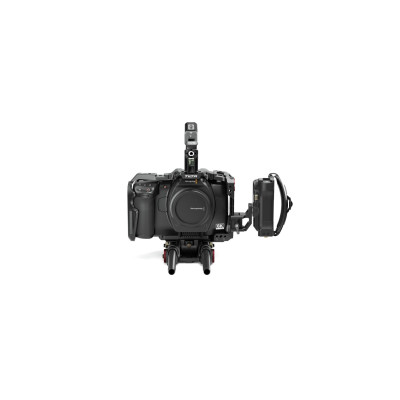 Avatar Shop|Tilta Camera Cage BMCC 6K Advanced Kit, Colivie Aluminiu, Maner Putere Avansat, Maner Top Xeno, Negru|Tilta