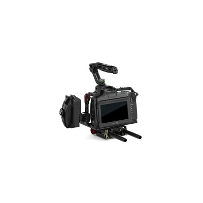 Avatar Shop|Tilta Camera Cage BMCC 6K Advanced Kit, Colivie Aluminiu, Maner Putere Avansat, Maner Top Xeno, Negru|Tilta