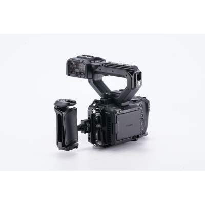 Avatar Shop|Tilta Camera Cage Kit pentru Canon C50, Negru, Placa Arca, Maner Xeno Inclus, Filete 3/8-16 si 1/4-20, Aluminiu|Tilta
