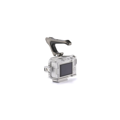 Avatar Shop|Tilta Cusca Camera Canon R50 V Base Kit, Argintiu, Maner NATO, Placa ARCA-Swiss, Filete 1/4-20, 3/8-16|Tilta