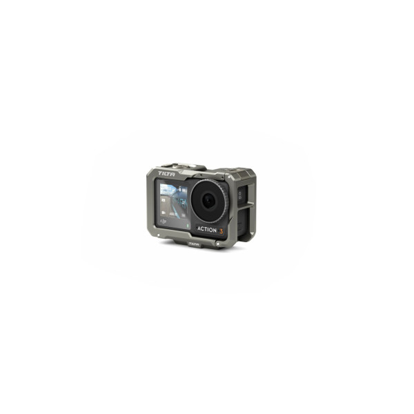 Tilta Cusca Camera DJI Osmo Action 3 Basic Kit, Aluminiu, Otel Inoxidabil, 172g, Negru