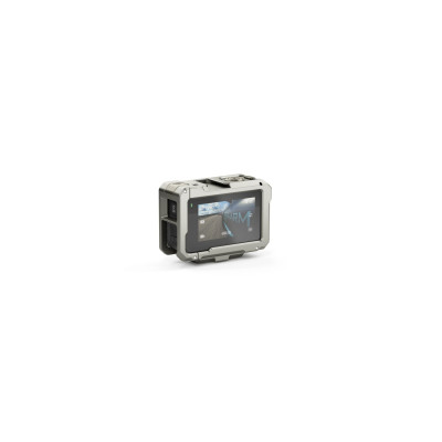 Avatar Shop|Tilta Camera Cage pentru DJI Osmo Action 3 Basic Kit, Aliaj de Aluminiu si Otel Inoxidabil, Culoare Gri Titan, Greutate 172g|Tilta