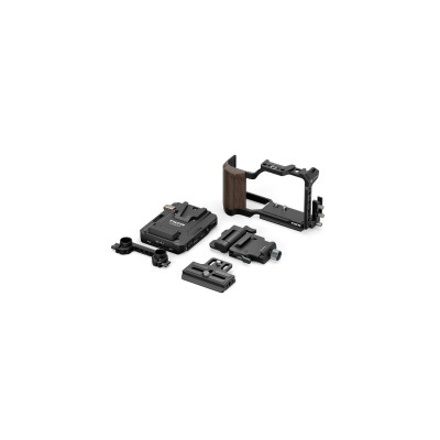 Avatar Shop|Tilta Nikon ZR Power Kit Cusca Camera, Cusca Modulara, Placa Baterie V-Mount, Iesiri P-Tap USB-C Lemo, Negru|Tilta