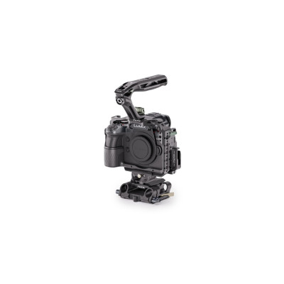 Avatar Shop|Tilta Cusca Camera pentru Panasonic G9 II Basic Kit, Culoare Negru, Placa Arca-Swiss Dual-Directional, Maner Superior Xeno|Tilta