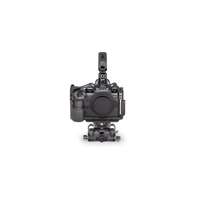 Avatar Shop|Tilta Cusca Camera pentru Panasonic G9 II Basic Kit, Culoare Negru, Placa Arca-Swiss Dual-Directional, Maner Superior Xeno|Tilta