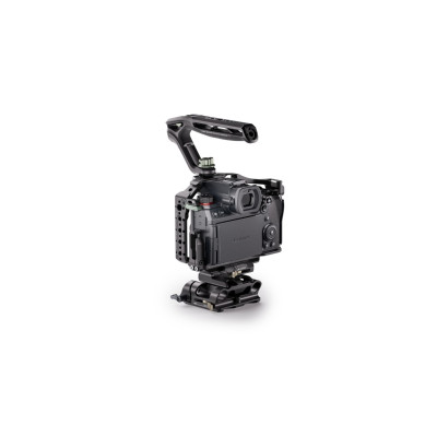 Avatar Shop|Tilta Cusca Camera pentru Panasonic G9 II Basic Kit, Culoare Negru, Placa Arca-Swiss Dual-Directional, Maner Superior Xeno|Tilta
