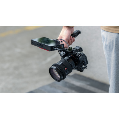 Avatar Shop|Tilta Camera Cage Sony A1 II/A9 III Base Kit, Negru, Design Modular, Montura Cold Shoe, Filete 1/4-20 si 3/8-16|Tilta