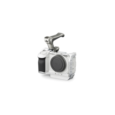 Avatar Shop|Tilta Camera Cage pentru Sony ZV-E1, Kit Lightweight, Argintiu, Maner NATO Top Handle, Placa Arca-Swiss Detasabila|Tilta